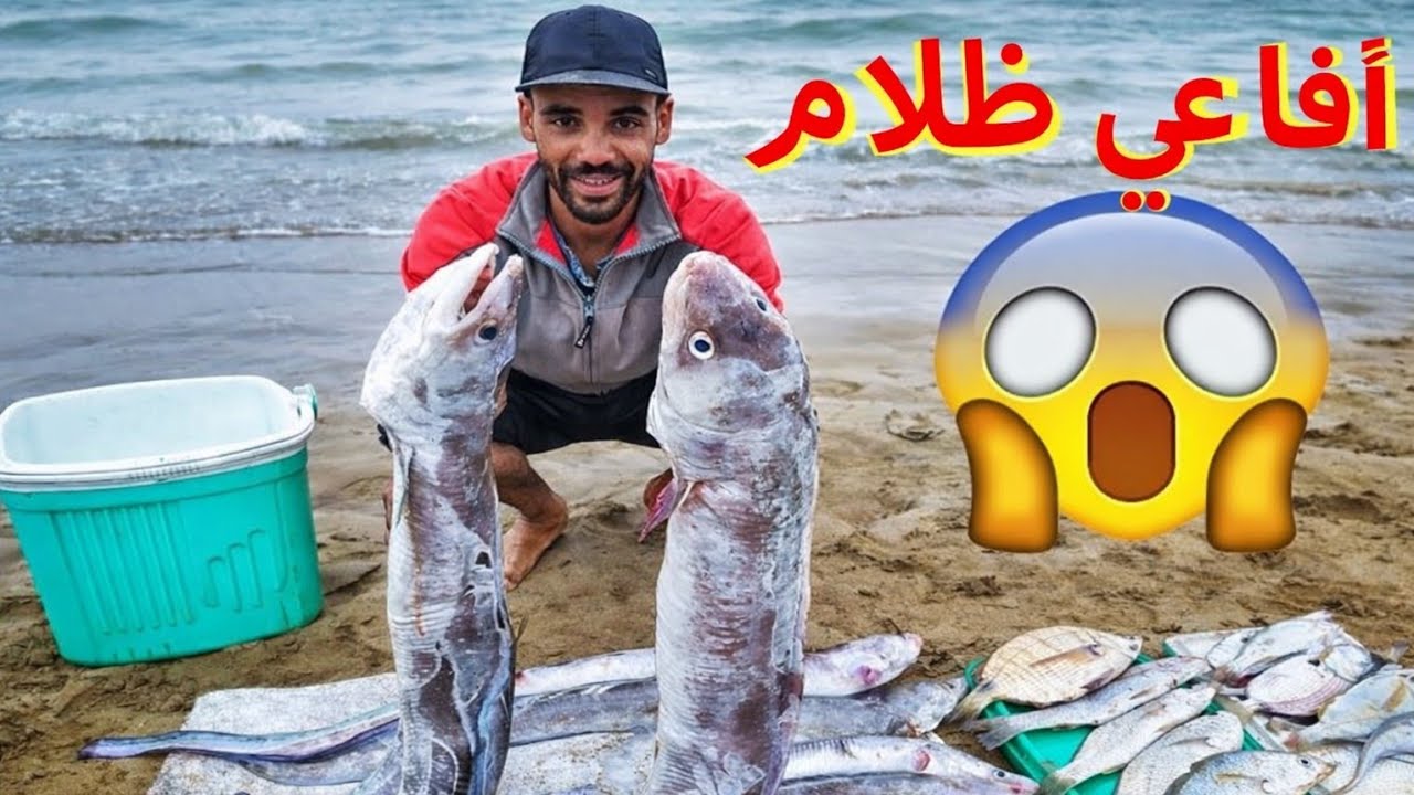 ليلة كاملة مع صراع سمك الصنور صيدنا اكثر من 70 ( VLOG 6)