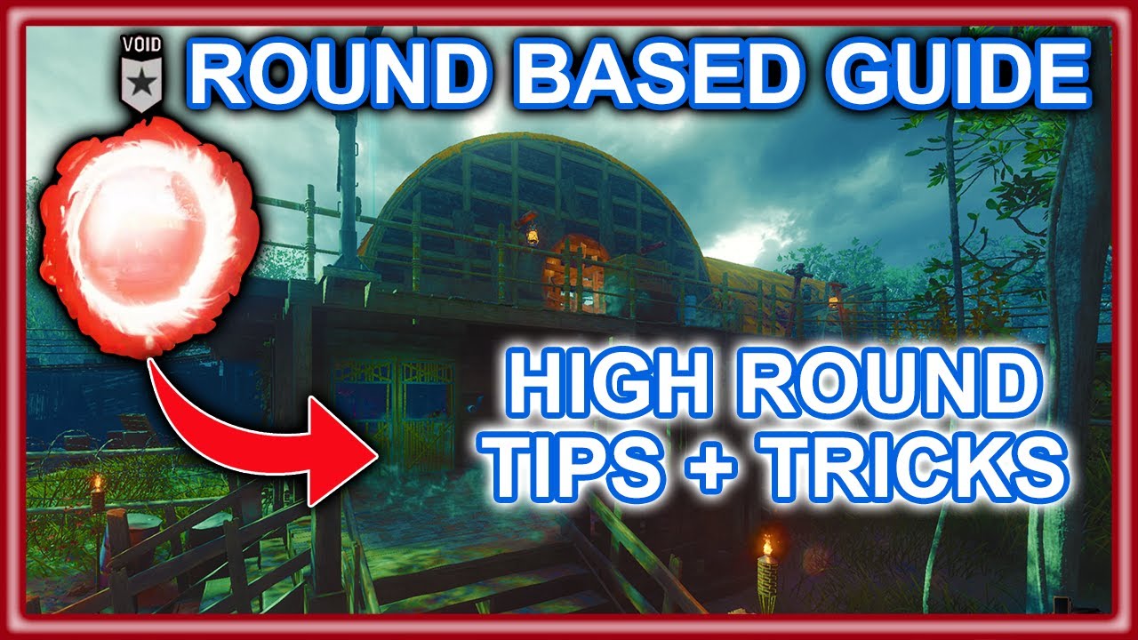 How To Play Round Based Zombies On Vanguard + High Round Tips & Tricks