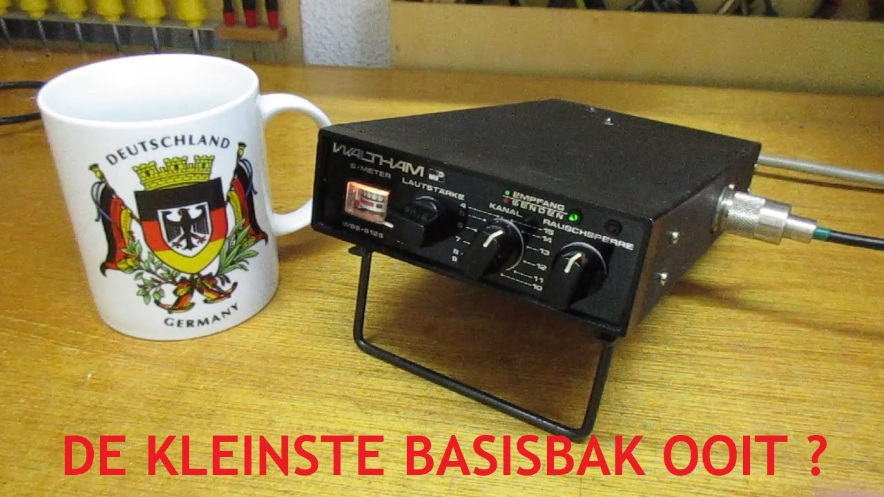 WALTHAM WBS-612S bakkie uit 1977 restaureren