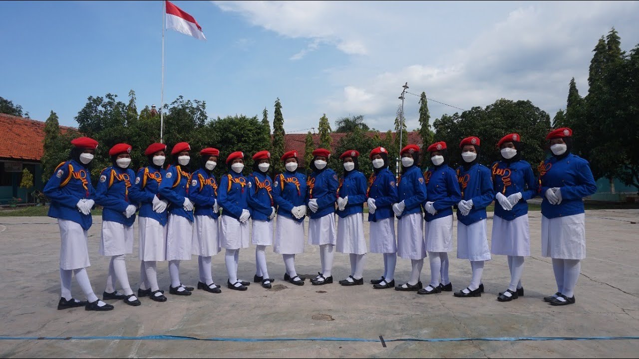 Jawa Pos SMA Award 2021 - Paskibra Putri - SMAN 1 Panarukan