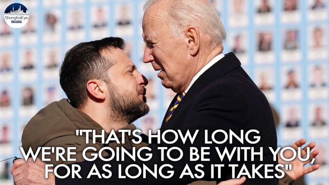 Here are the key moments of Biden's five-hour-long surprise visit to Kyiv