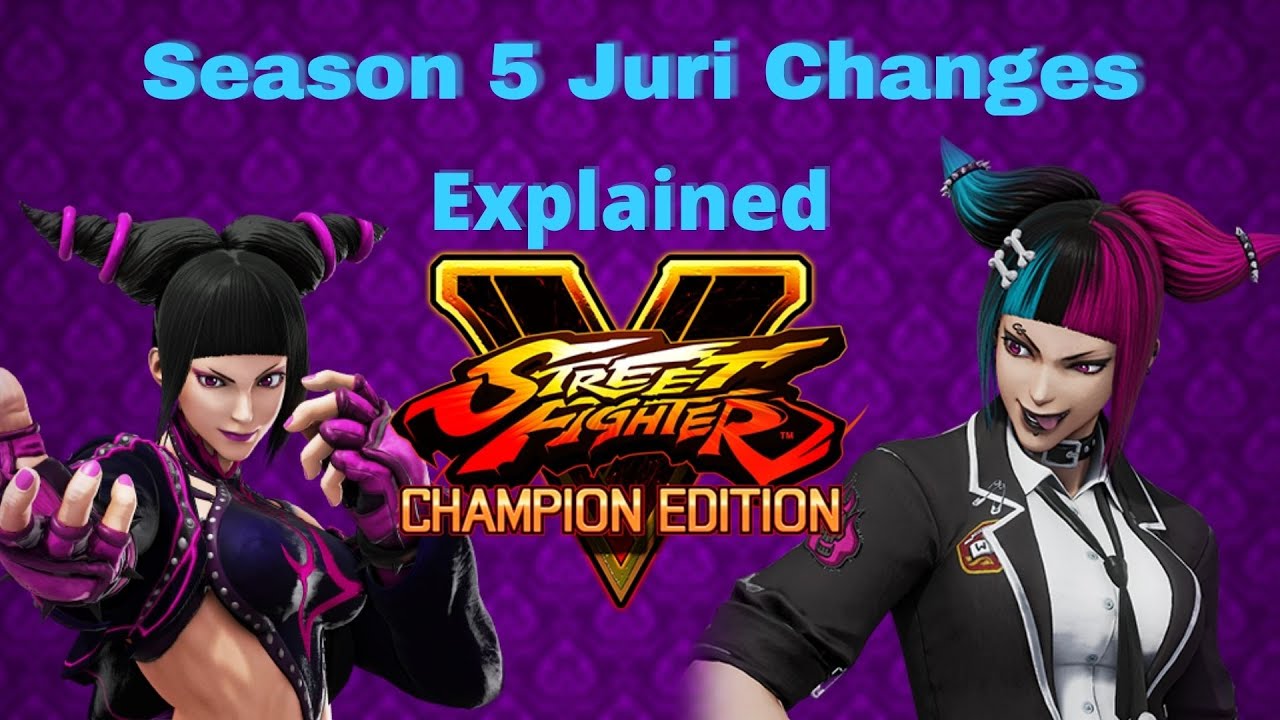 Juri Season 5 Changes
