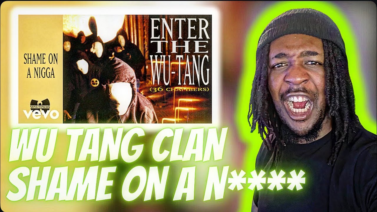 2000s Baby Reacts to Wu-Tang Clan - Shame On A Nigga - Enter The Wu-Tang (36 Chambers)