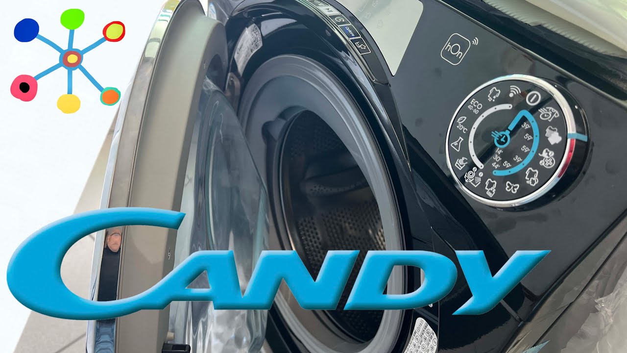 👚🧦🧤👉 Candy RP 496BWMBCB 1-S MOSÓGÉP