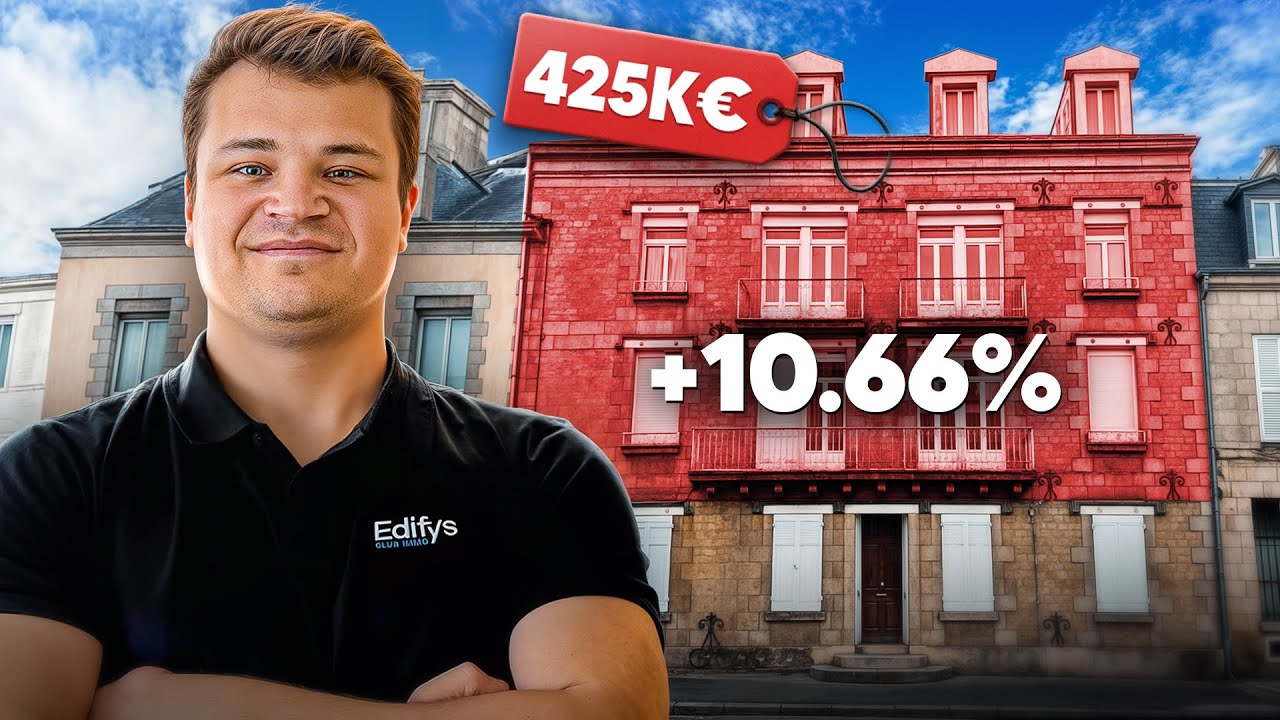Investissement de 425'000€, et il génère déjà 50'000€/an (+10% de rentabilité)
