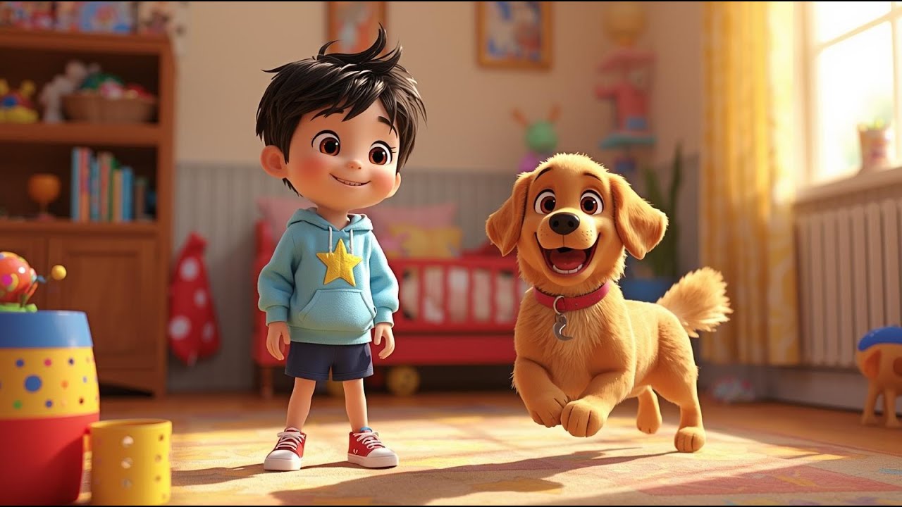 🌟 Leo and His Brave Dog Adventure | Kids Story Animation 🐶✨