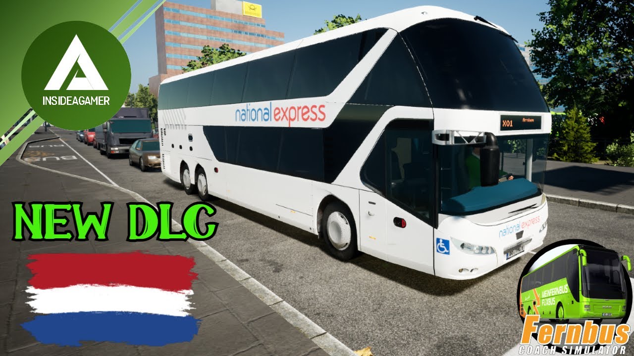 Fernbus - First Look New Netherlands DLC - National Express Neoplan