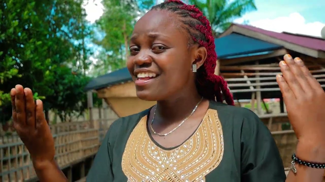 Rachelle Tavos - Amejibu kwamaombi (officiel music vidéo)