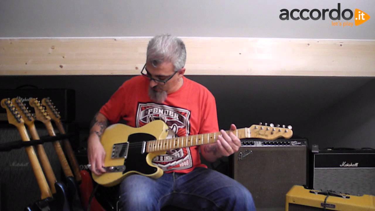 Vintage Fender Esquire 1952 vs 1995 Custom Shop Cunetto Telecaster Nocaster