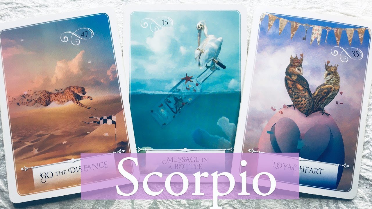 Scorpio something you started in the past if about to pay off. Romance/finances.