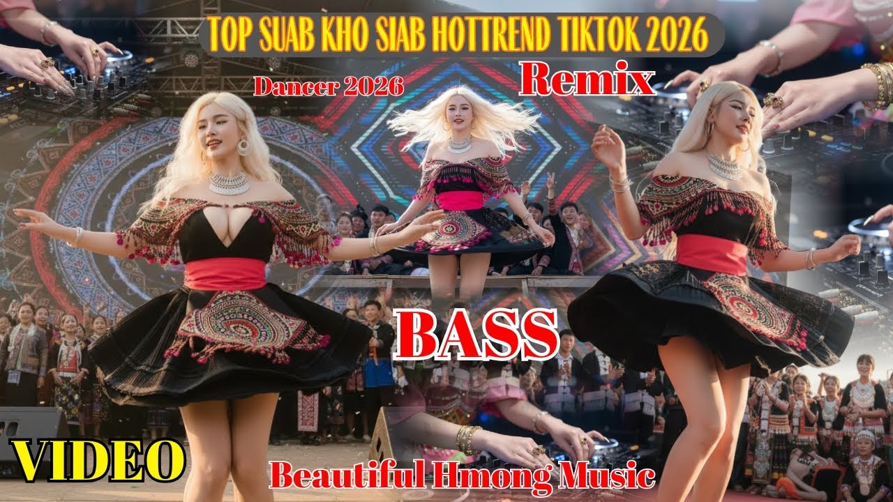 Top Nkauj Kho Siab Hmong Remix Dancer Hot 2026 II 3Hmoob Music #suabkhosiab