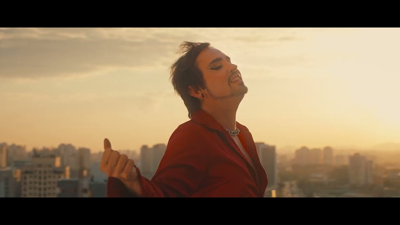 Johnny Hooker - Me Leve (CLIPE OFICIAL)