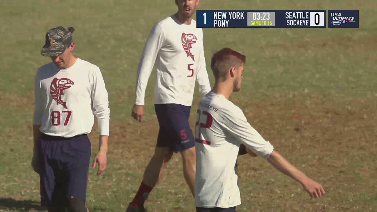 New York PoNY vs Seattle Sockeye--2018 National Championships