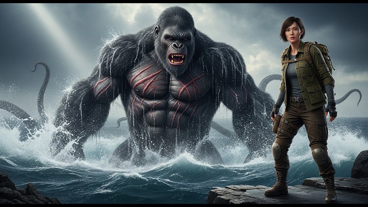 A Threat From The Depths: King Kong's Ultimate Ocean Nemesis Revealed!