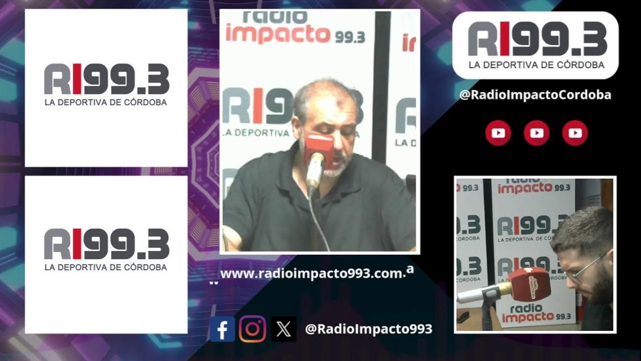IMPACTO DEPORTIVO
- Radio Impacto Córdoba - 26-01-2026
