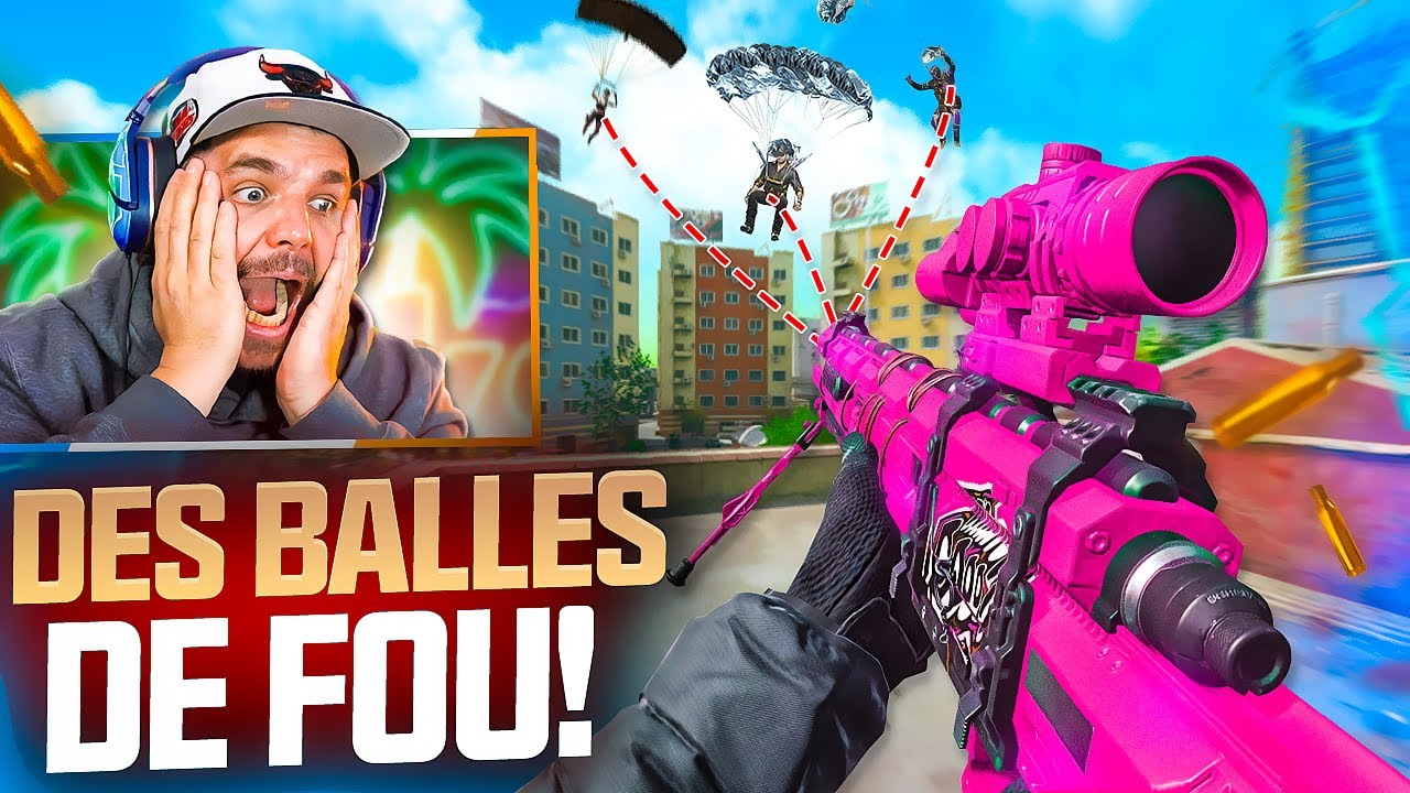 DES BALLES INCROYABLES DANS LES AIRS AU MORS !