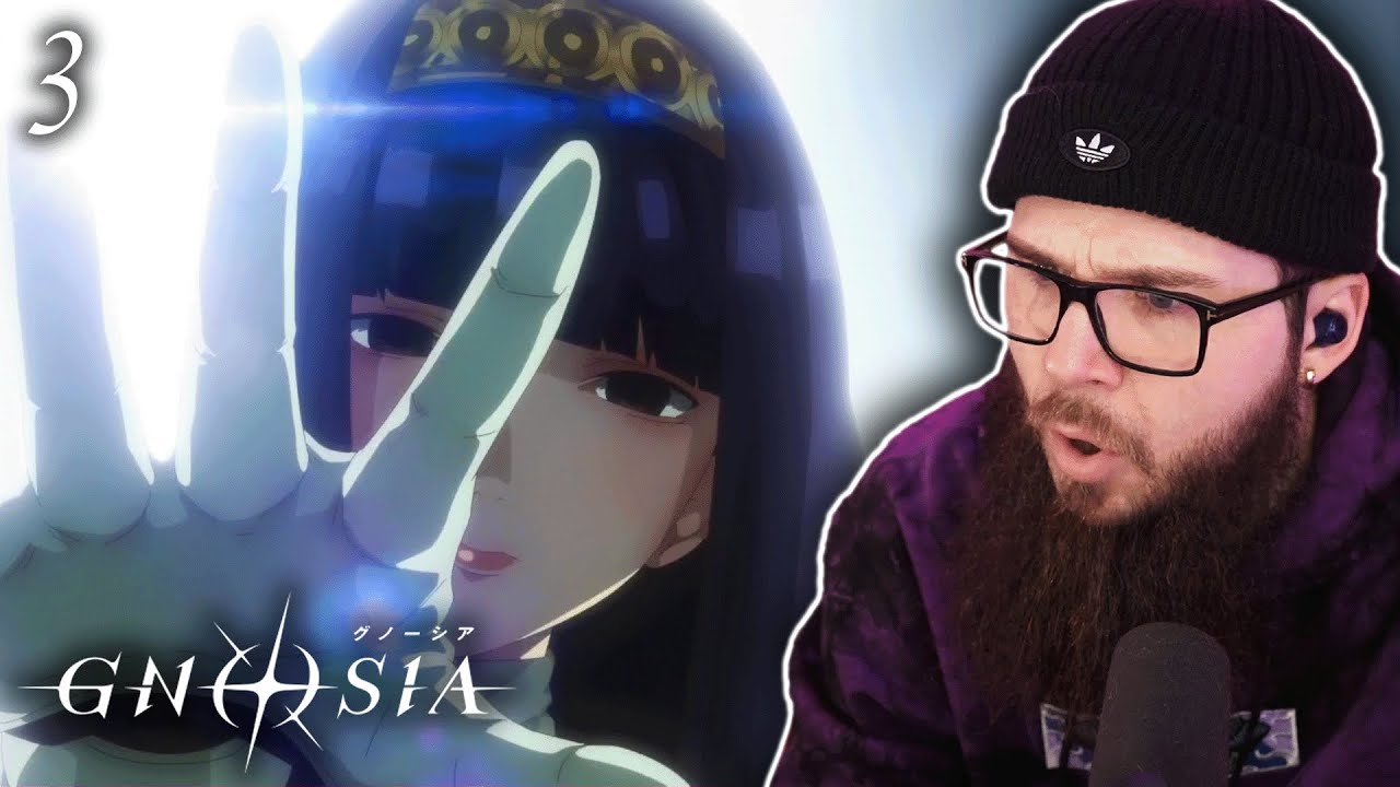 IT KEEPS GETTING BETTER! GNOSIA Episode 3 Reaction