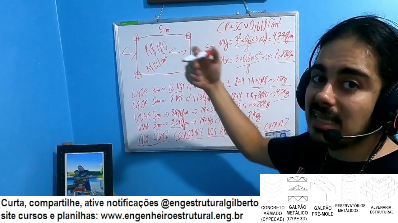 Quando compensa laje treliçada no vão maior   Eng Estrutural