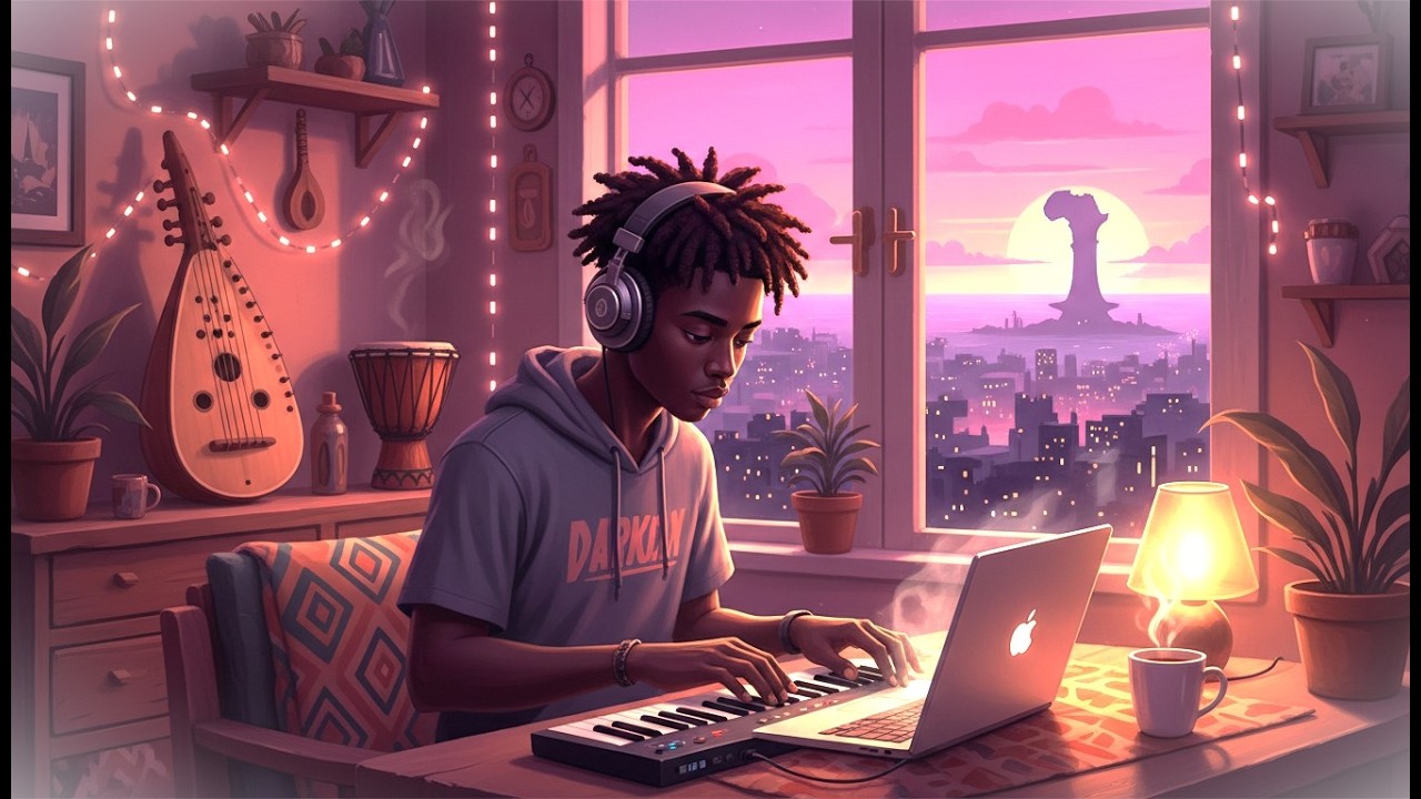 🌍 Afrobeat Lofi Chill – Sons Africains pour se détendre 🎧✨