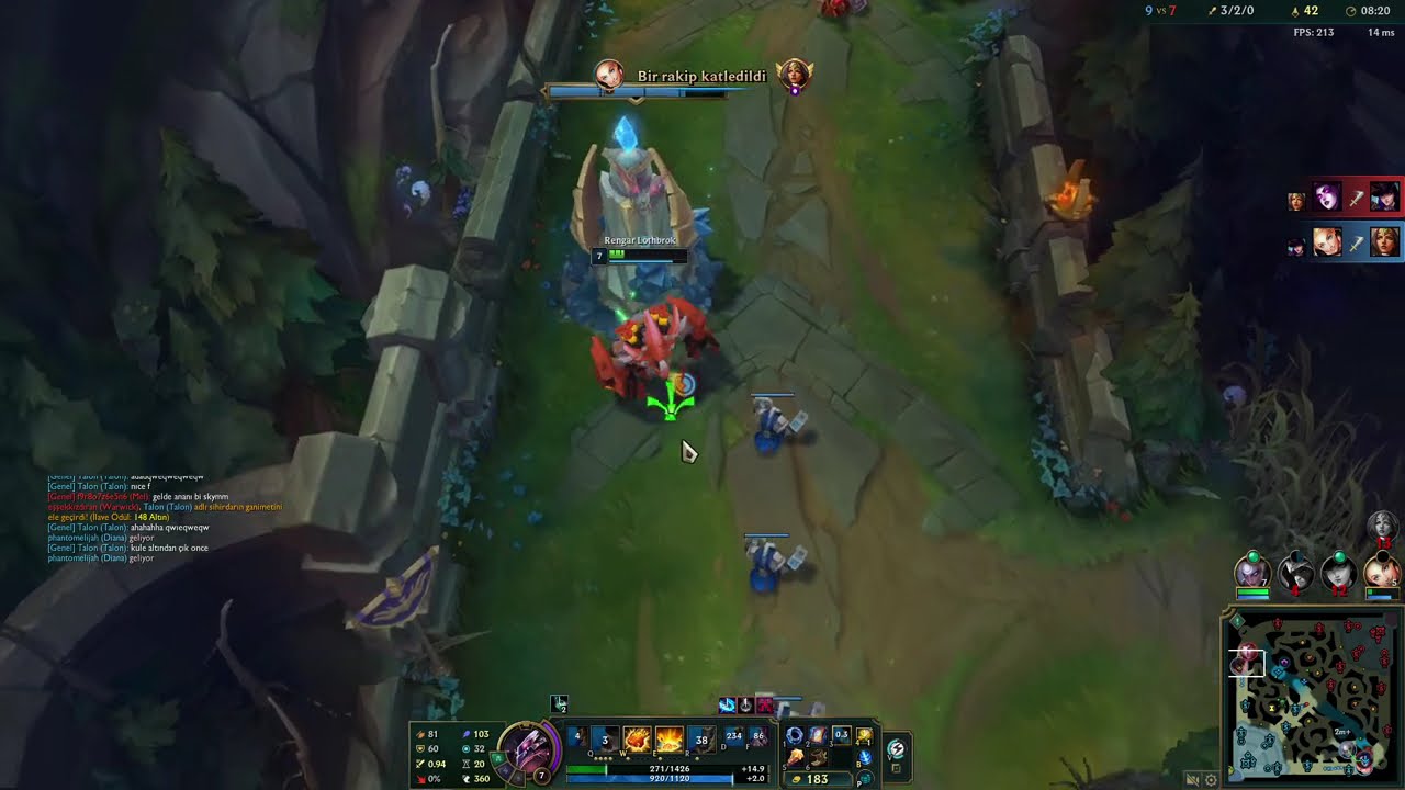 Malp Solo rank M. / Jayce'in içinden geçiş WW'nin ağlarkenki haykırışları #leagueoflegends #twitch