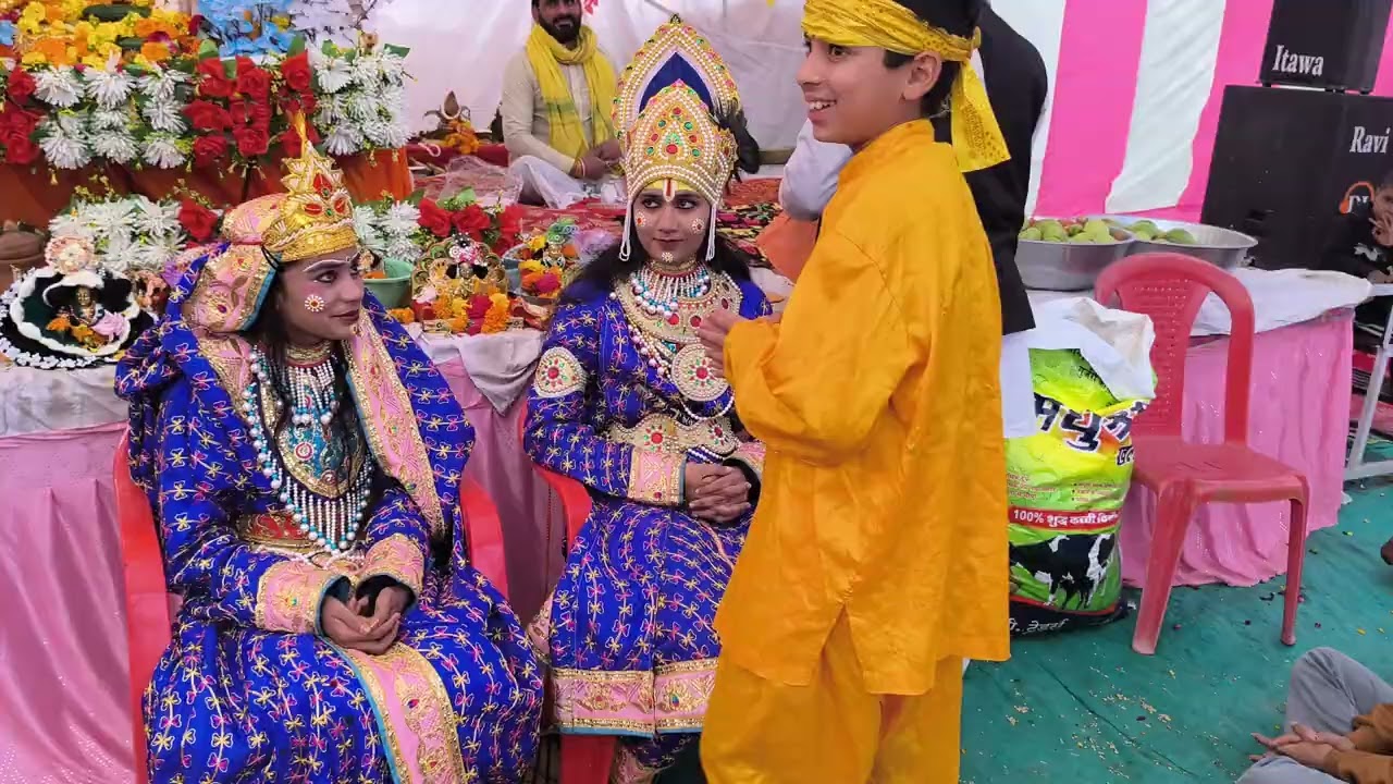 बड़ौदा भागवत कथा  सुदामा चरित्र 