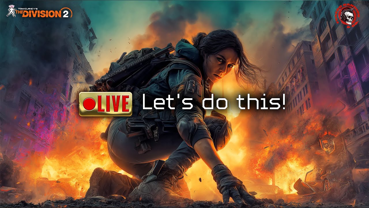🔴 TECH OVERDRIVE with the Division 2