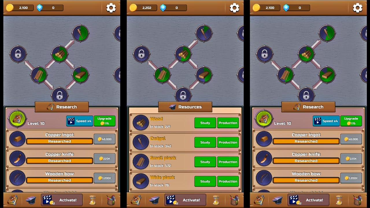 Idle Craft Factory Clicker | Resource Miner | Idle Games 2021 | Idle Clicker | Android Gameplay |
