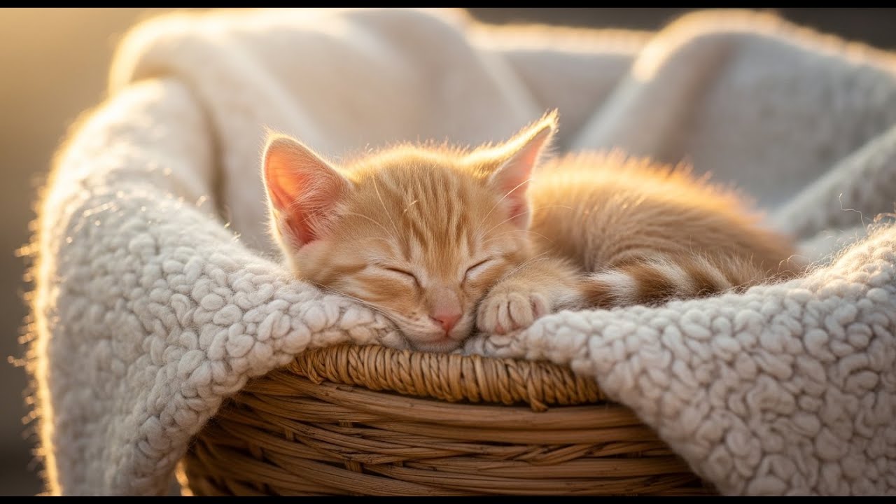 Cat Relaxation Music 🐱 Stop Cat Anxiety Fast | 24/7 Live Stream