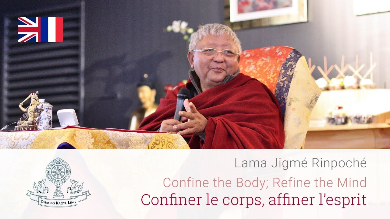 Confiner le corps, affiner l'esprit · lama Jigmé Rinpoché · n°15 - 12/12/2020