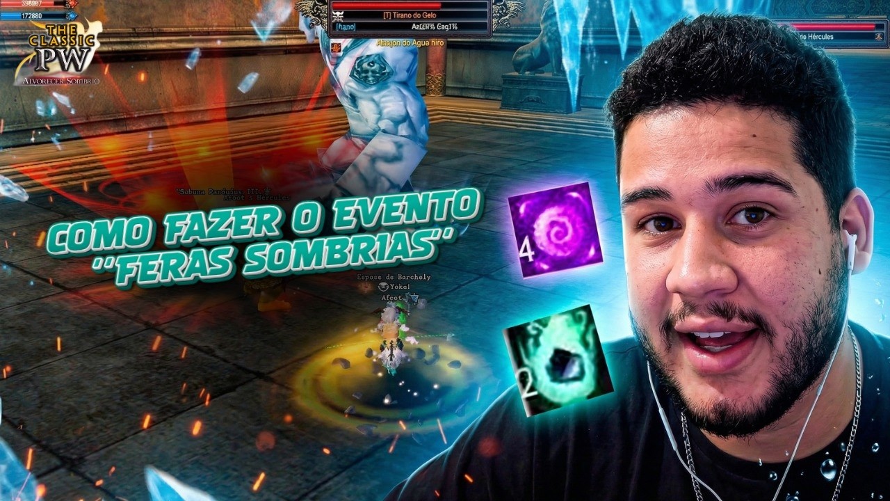 COMO FAZER O EVENTO FERAS SOMBRIAS NO THE CLASSIC PW 1.2.6
