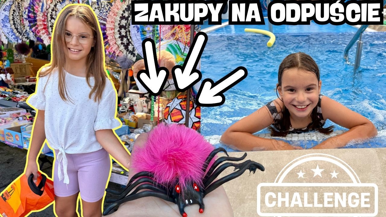 Zrobisz lepsze zakupy na odpuście- WYGRYWASZ🤩 Dzień na basenie💖