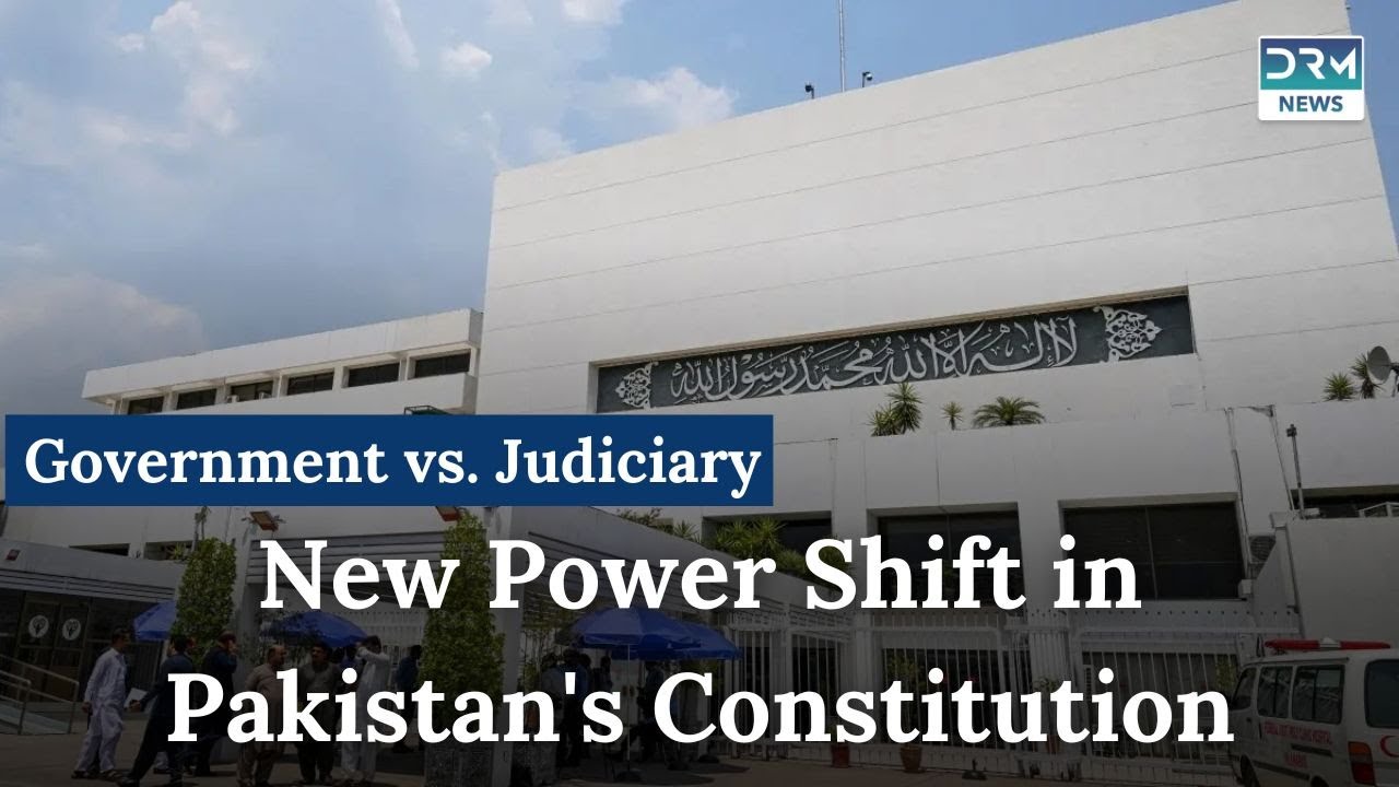 Pakistan Approves Constitutional Changes, Empowering Parliament to Choose Chief Justice | AC1G