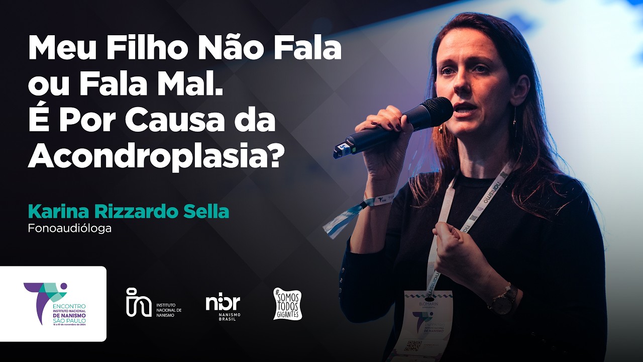Meu Filho Não Fala ou Fala Mal. É Por Causa da Acondroplasia?