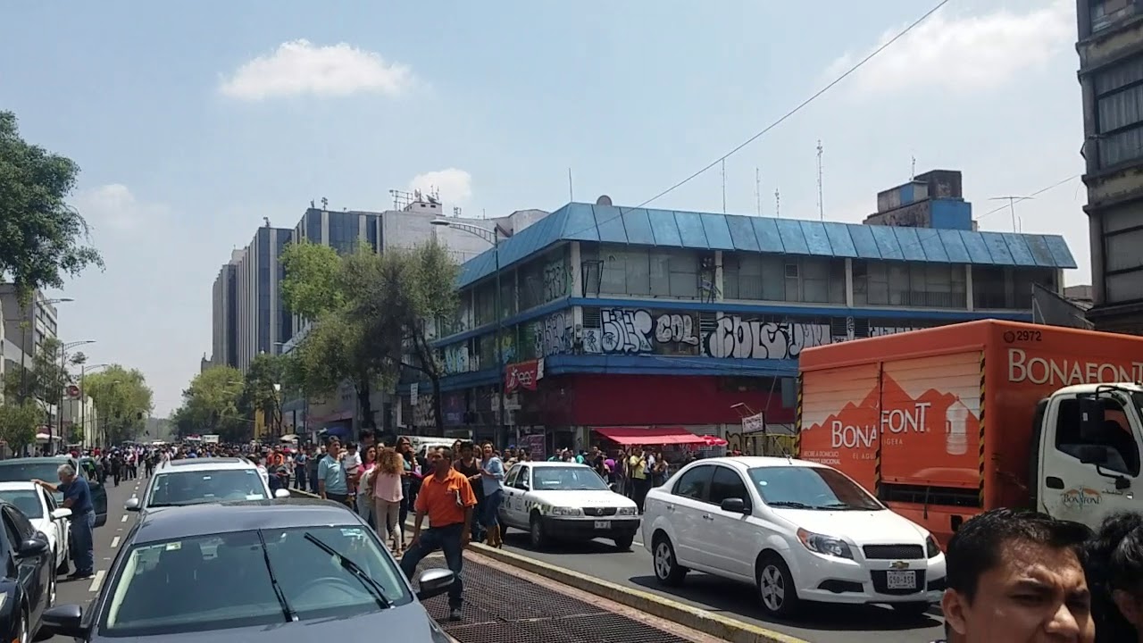 Sismo Cdmx 19 sep en izazaga earthquake