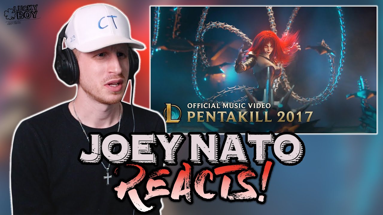Joey Nato Reacts to Pentakill - Mortal Reminder | League of Legends