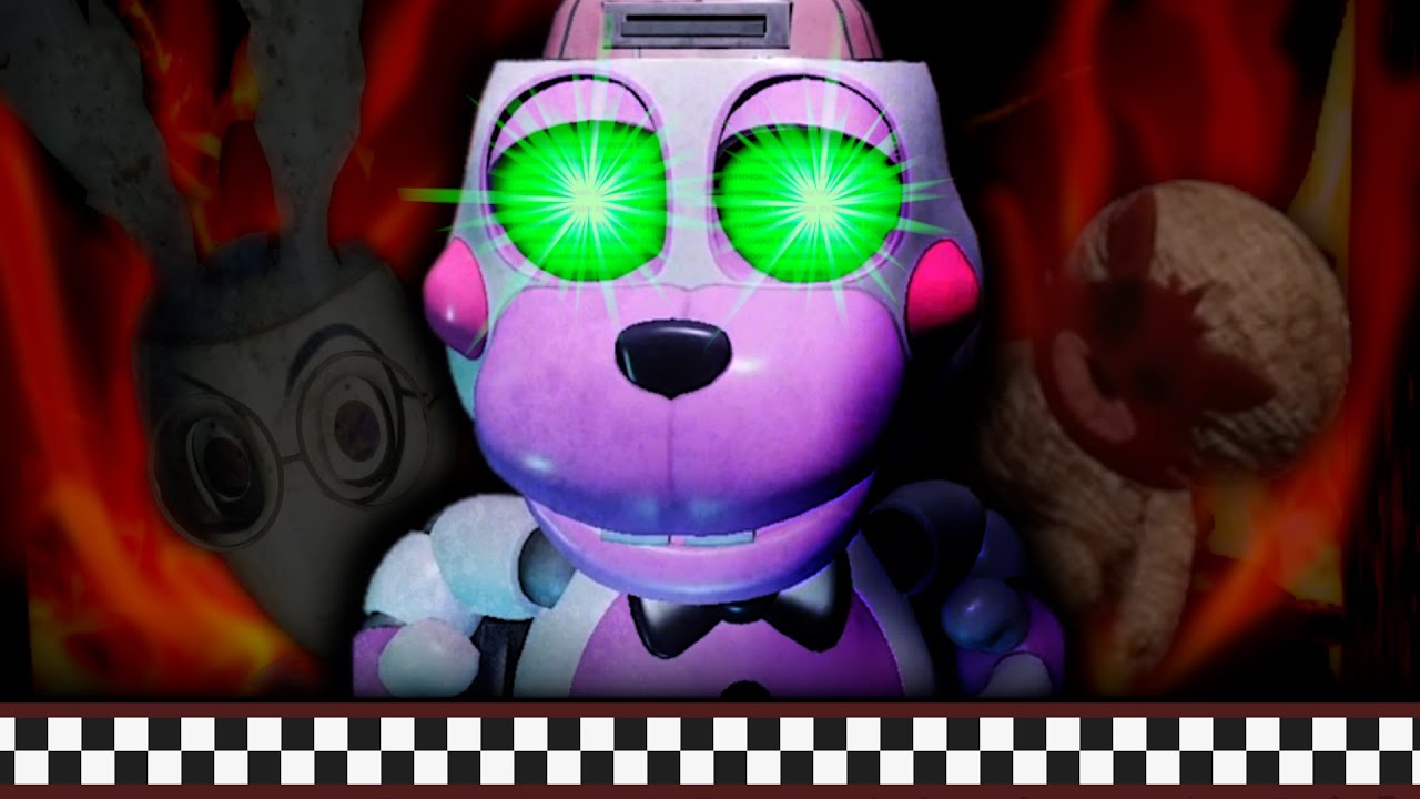 Symboliczne Zakończenia HW 2 [ENG Subtitles] FNAF VR: Help Wanted 2