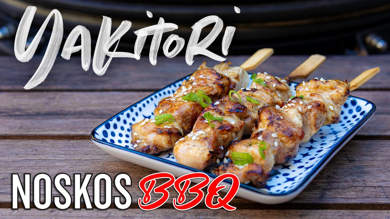 YAKITORI, Japanse kipspiesjes van de BBQ!