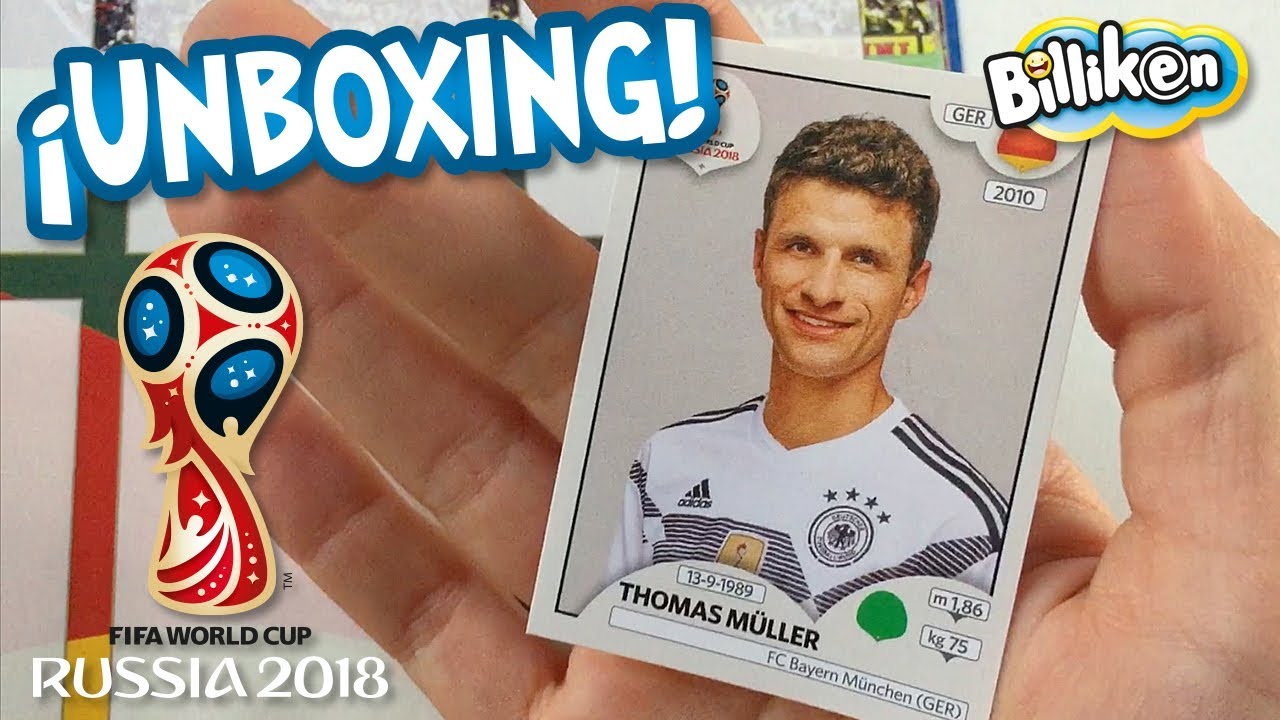 Unboxing MUNDIAL RUSIA 2018 Panini #02 - Billiken