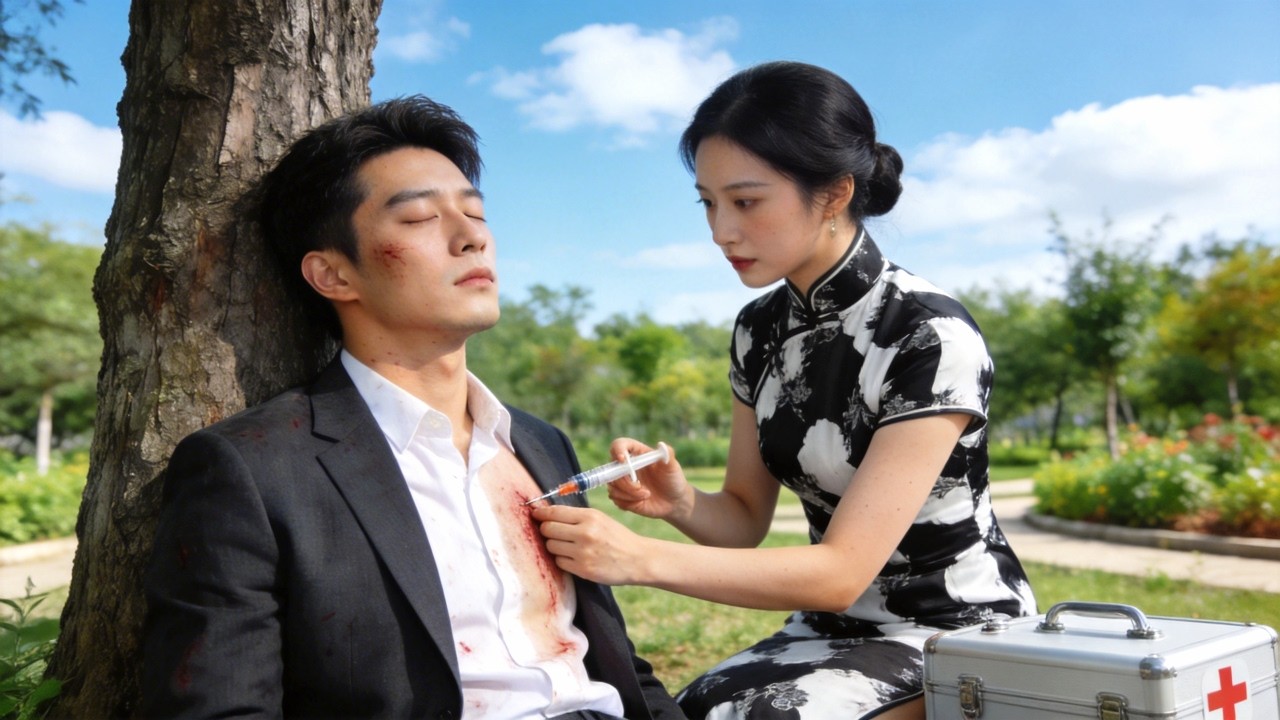 Cold CEO Searches The City For His Savior, Only To Find She’S His Soon-To-Be Wife!