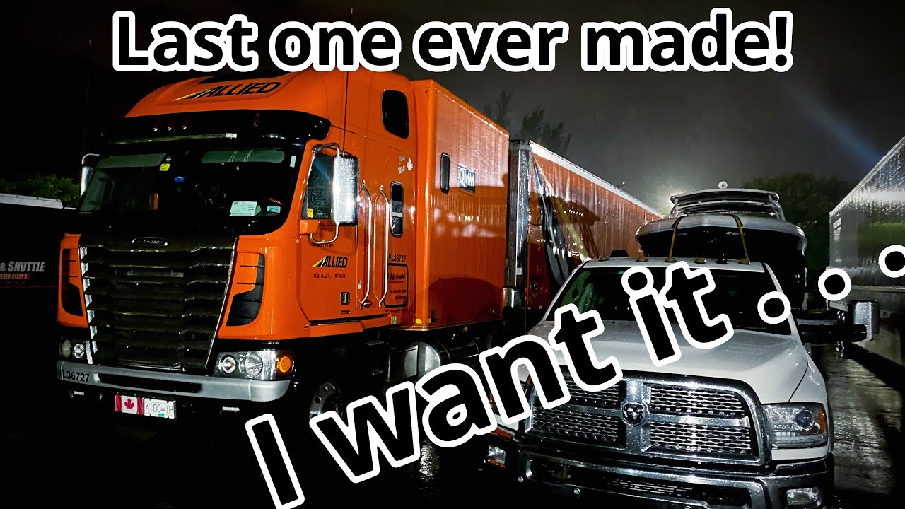 Truck Tour | Inside a 2018 Freightliner Argosy Glider Truck! Unbelievable Semi