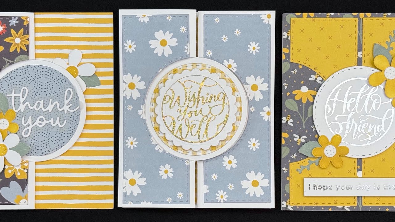 Pink & Main: Circle Flap Hello Friend Card Class