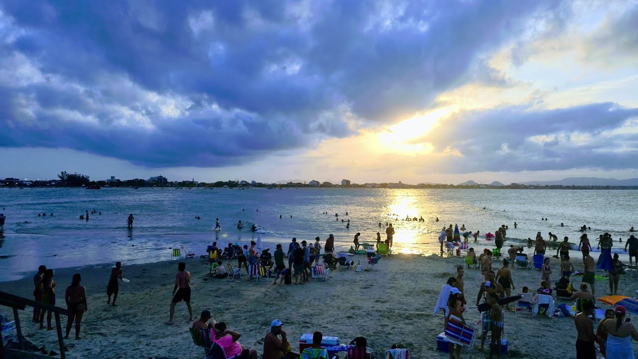 Praia da Enseada ...São Francisco do Sul SC..dia 23.01.2022...