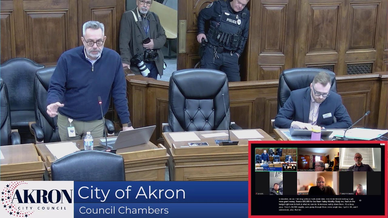 City of Akron Council Special Meeting - 1.29.2026