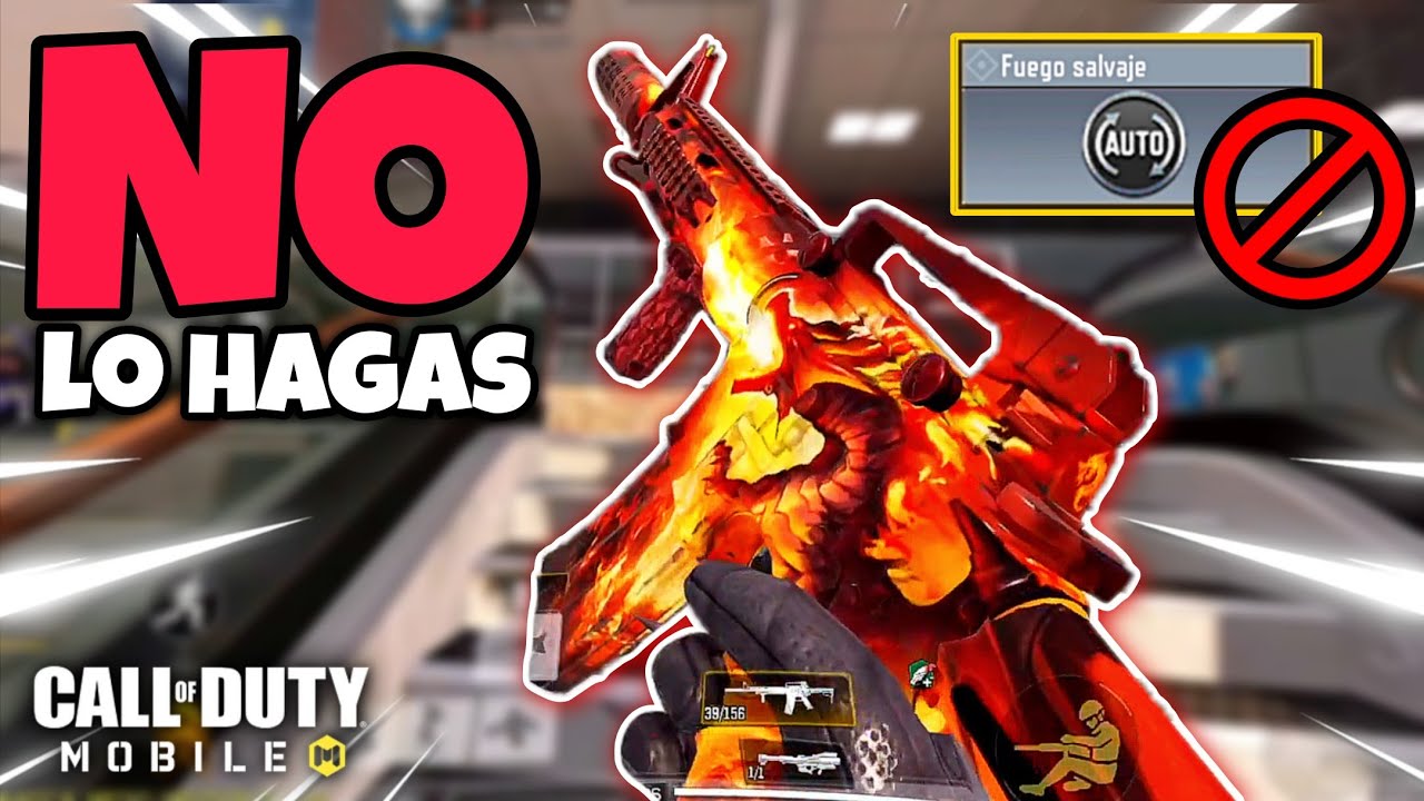 La M16 TIENE que usarse en RAFAGAS  [COD Mobile]