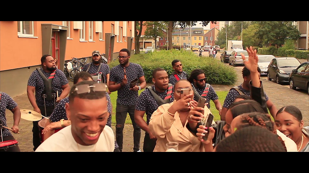 NEW VIDEO - SLR BRASSBAND -  Gender Reveal in Hoogvliet