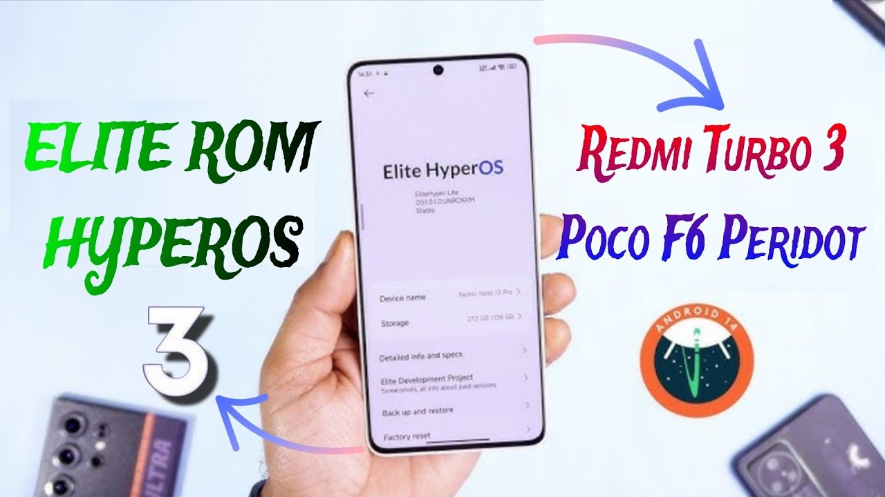 Elite HyperOS ROM for POCO F6 Full Review | Battery, Gaming & Features
