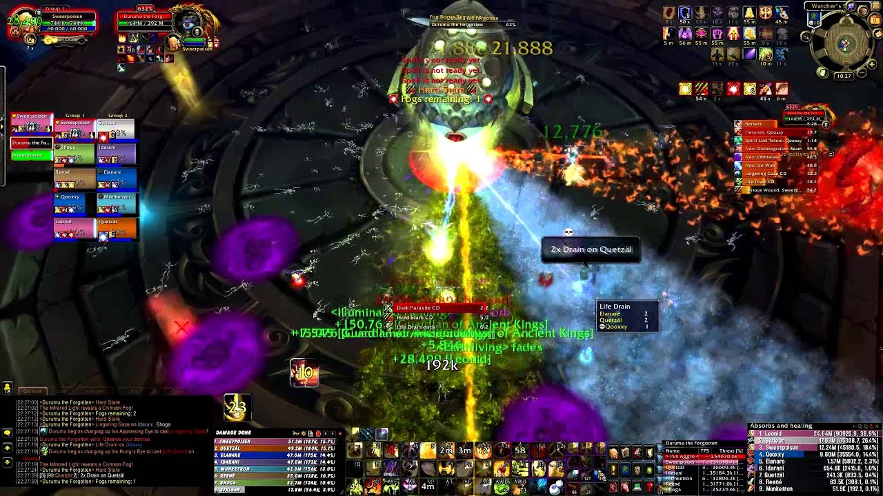 Kingsfall - Durumu the Forgotten 10HC