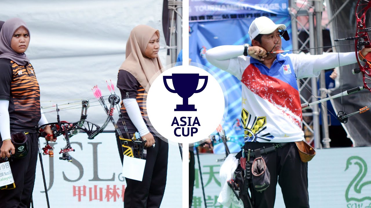 Malaysia v Philippines – compound women's team gold | Taipei 2019 Asia Cup leg 2