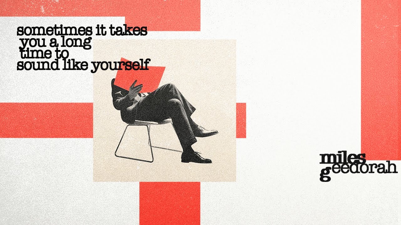 sometimes it takes you a long time to sound like yourself | lost in jazz house | by miles geedorah