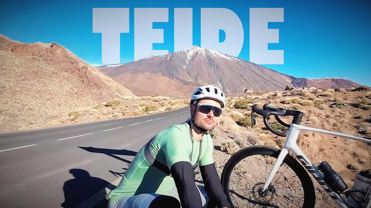 50 KM BERGAUF – Solo Ride zum TEIDE